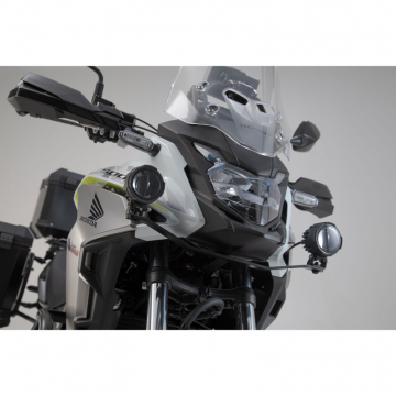 view Sw-Motech NSW.01.919.10000/B Auxiliary Light Mount for Honda CB500X (2019-)