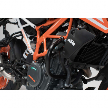 view Sw-Motech SBL.04.539.10001/B Crash Bars / Engine Guards for KTM 390 Duke (2015-)