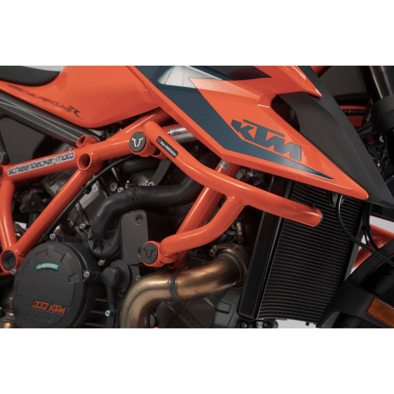 Sw-Motech SBL.04.915.10000/EB Crash Bar, Orange For KTM 390 Adventure ...