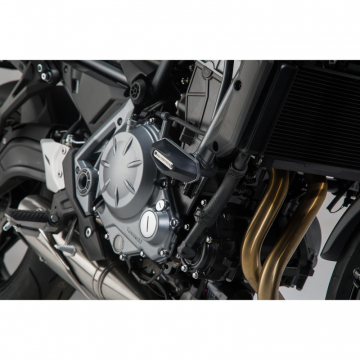 view Sw-Motech STP.08.590.11300.B Frame Sliders for Kawasaki Z650 (2017-)