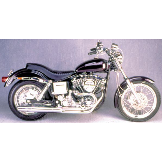 Thunderheader Model 1020 Exhaust for Harley-Davidson Shovelhead '70-'83