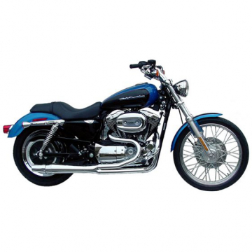 view Thunderheader Model 1028 Exhaust for Harley-Davidson Sportster '04-'06