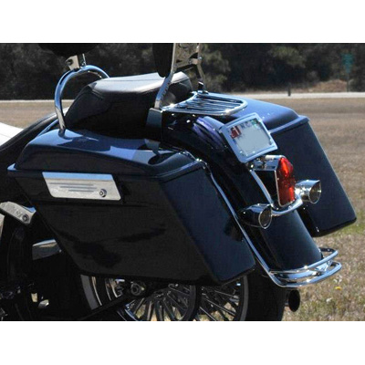 TKY Quick Release Hardbags for Harley-Davidson Softail Deluxe (2005-2017) |  Accessories International