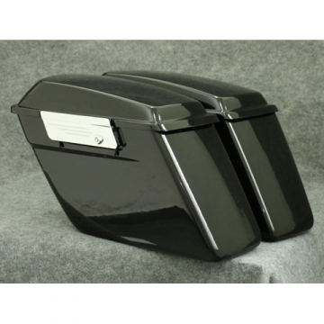 view TKY Quick Release Hard Saddlebags for Harley-Davidson Softail Heritage Classic (2007-2017)