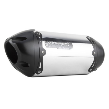 view Two Bros 005-3910406-S1B Shorty S1R Slip-On Exhaust for Kawasaki ZX-10R (2011-2015)