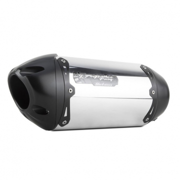 view Two Bros 005-4660406-S1B S1R Slip-on Exhaust System for Can-Am Spyder F3T (2015-)