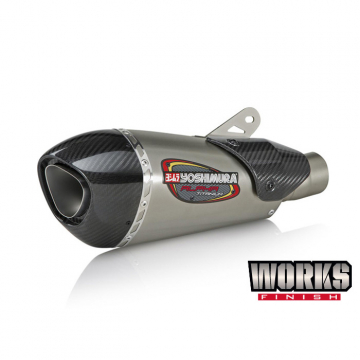 view Yoshimura 11182MP720 Street ALPHA T Slip-on Exhaust for Suzuki GSX-R1000 (2017-)