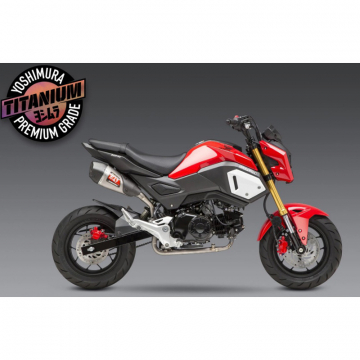 view Yoshimura 121211R720 Race RS-9T High-Mount Exhaust for Honda Grom (2014-)