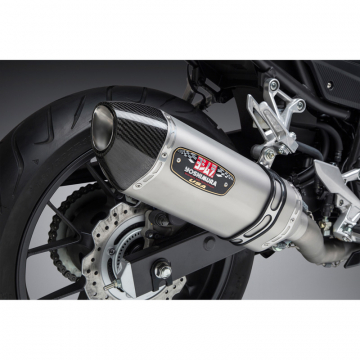 view Yoshimura 12552A0520 Race R-77 Full Exhaust for Honda CBR500R (2016-)