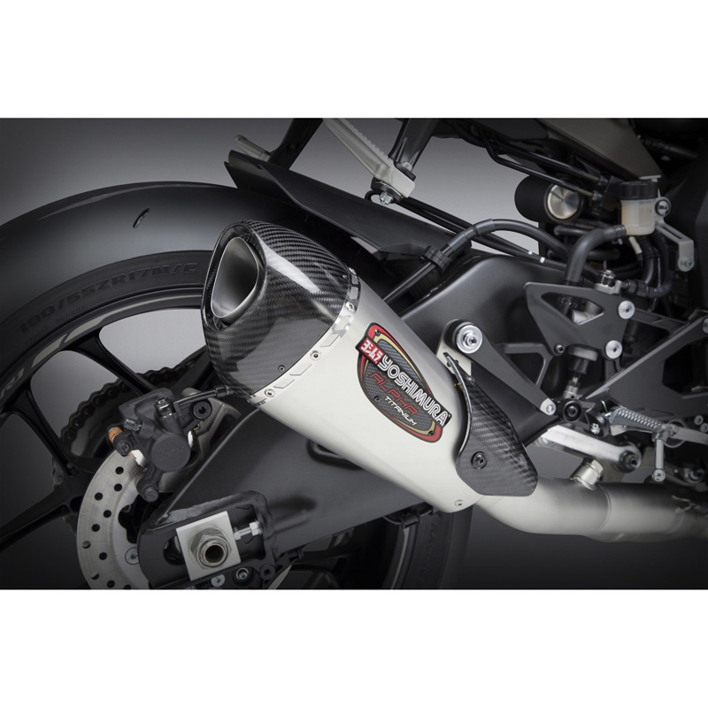 Yoshimura 13141NP720 Race Alpha T 3qtr Exhaust Yamaha YZF-R1/M/S (2015 ...