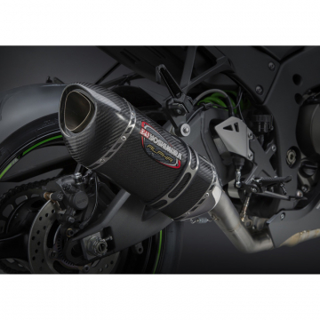 view Yoshimura 141825M220 Race Alpha 3qtr Exhaust Kawasaki ZX-10R/RR (2016-)