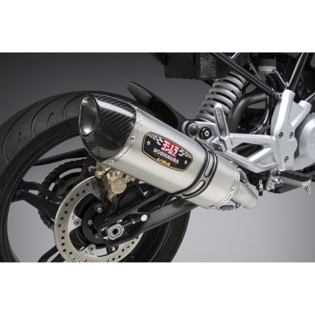 Bmw g310r yoshimura deals exhaust