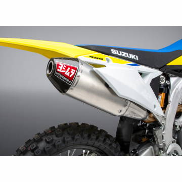 view Yoshimura 219222D320 Signature RS-4 Slip-on Exhaust for Suzuki RM-Z450 (2018-)