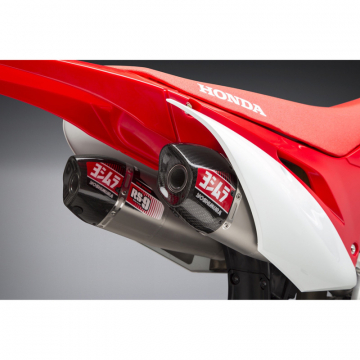 view Yoshimura 225841R720 RS-9T Titanium Full Exhaust for Honda CRF450R/RX (2017-)