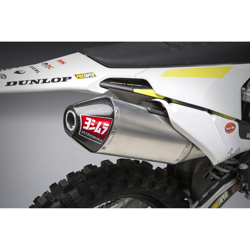 Yoshimura D Rs Stainless Full Exhaust For Ktm Sx F Husq Fc