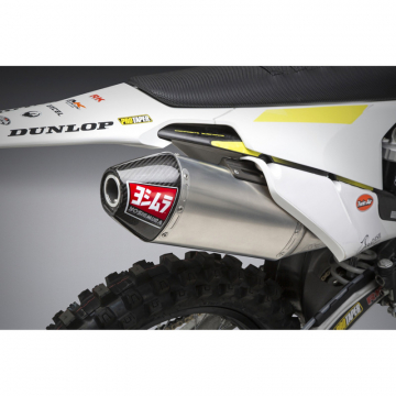 view Yoshimura 264620D320 RS-4 Stainless Full Exhaust for KTM 450SX-F/Husq FC450 (2018-2019)
