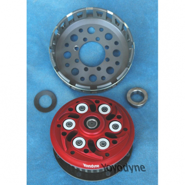 view Yoyodyne T10931 Slipper Clutch with Special 43 Deg. Ramps for Ducati 748
