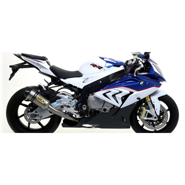 つやあり サイレンサー BMW S 1000 RR 2015 2015排気矢印X-KONE