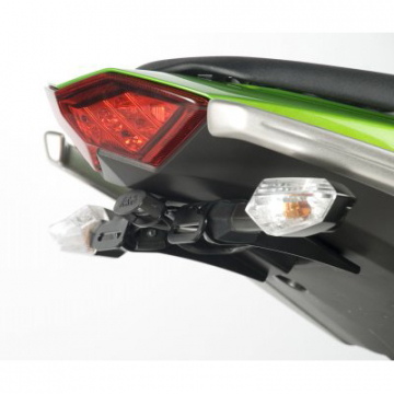 view R&G Racing LP0095BK "Tail Tidy" Fender Eliminator for Z1000 '10-'13