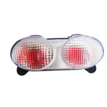 view Advanced Lighting TL-0204-L-IT-S Integrated Tail Light, Smoke Ninja ZX-6R / ZX-9R / ZR-7