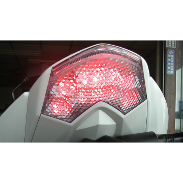 view Advanced Lighting TL-0220-IT Integrated Tail Light Kawasaki ZX-10R, ZX-6R & Z1000