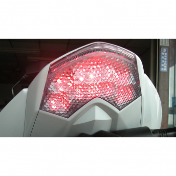 view Advanced Lighting TL-0220-IT-S Integrated Tail Light, Smoke ZX-10R, ZX-6R & Z1000