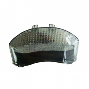 view Advanced Lighting TL-0905-IT-S Integrated Tail Light, Smoke Triumph 675 (2005-current)