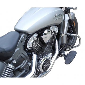 view Aeromach CI-2500C Freeway Bars, Chrome for Indian Scout (2014-current)