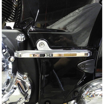 view Aeromach CI-3030 Dual Position Passenger Boards, Chrome for Indian Chief (2014-current)