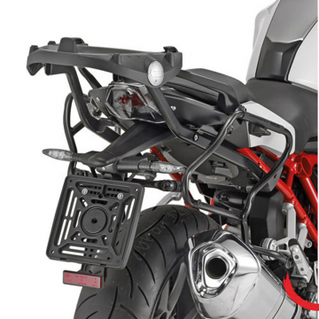 view Givi PLXR5117 Quick Release Pannier Holder for BMW R1200R/RS '15-'18 & R1250R/RS '19-'22