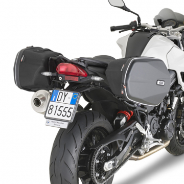 view Givi TE5118 Easylock Saddlebag Support for BMW F800 R / GT