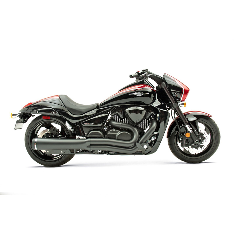 Hard-Krome 461b-6050 Velocity Pro Exhaust for Suzuki Boulevard M109R ...