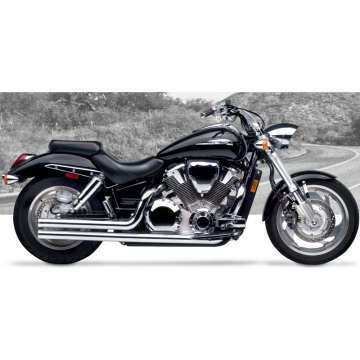 view HARD-KROME American Classic II Exhaust VTX1800C and F 02-up