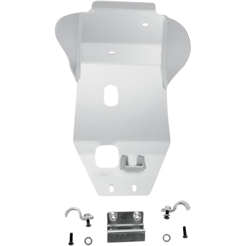 Moose Racing M236 Aluminum Skid Plate, Silver for KTM 400/450/520/525 ...