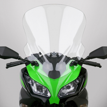 view National Cycle N20110 VStream Touring Windshield for Kawasaki Ninja 300 (2013-current)