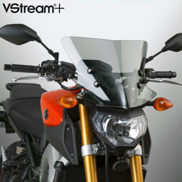 view National Cycle N20311 VStream Sport/Tour Windshield for Yamaha FZ-09 (2014-current)