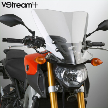 view National Cycle N20312 VStream Touring Windshield for Yamaha FZ-09 (2014-current)