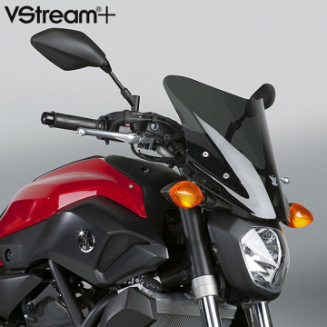 view National Cycle N20313 VStream Sport Windshield for Yamaha FZ-07 (2014-2017)