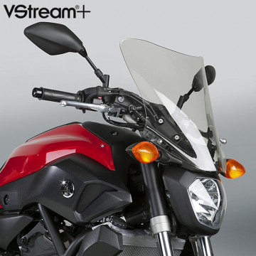 view National Cycle N20314 VStream Sport/Tour Windshield for Yamaha FZ-07 (2014-2017)
