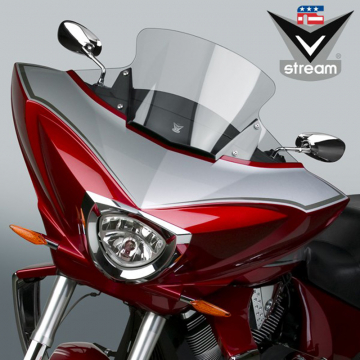 view National Cycle N20700 VStream Touring Windshield for Victory Cross Country