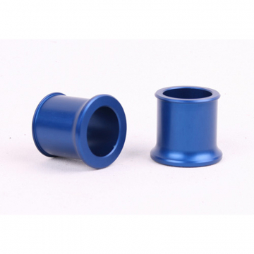 view Ride Engineering KX-WS00F-MB Front Wheel Spacers, Blue KX250, KX250F, KX450F (2006-up)