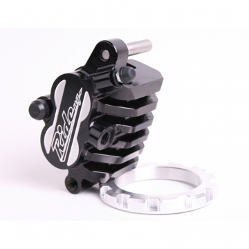 view Ride Engineering MX-BC000-BA Billet Front Brake Caliper-Black