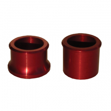view Ride Engineering YZ-WS00F-RA Front Wheel Spacers, Red YZ/YZF All (2002-2007)