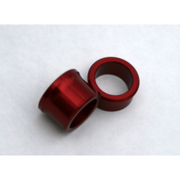 view Ride Engineering YZ-WS07F-RA Front Wheel Spacers, Red YZ250F (2007-2013)/ YZ450F (2008-2013)