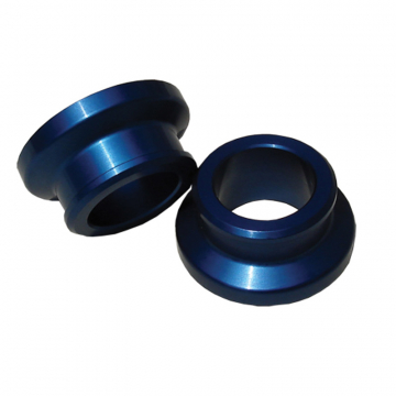 view Ride Engineering YZ-WS09R-MB Rear Wheel Spacers, Blue YZF250/450 (2009-up)