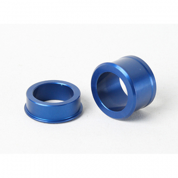 view Ride Engineering YZ-WS14F-MB Front Wheel Spacers, Blue YZ250F/450F/250FX/450FX (2014-up)