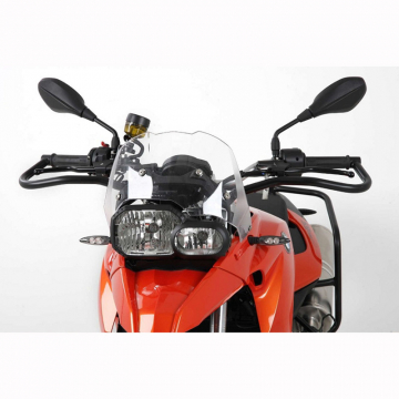 view Hepco & Backer 503.622 00 01 Protection Bars, Front for BMW F650GS (2008-current)