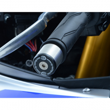view R&G BE0093BK Bar End Sliders for Yamaha YZF-R1 (2015-current)