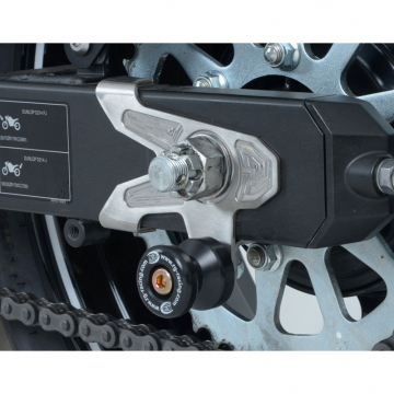 view R&G CR0044BK Offset Cotton Reel Swingarm Spools for Kawasaki Z800 2013