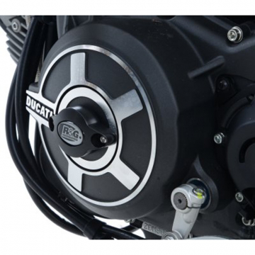 view R&G ECS0092BK Engine Case Slider, LHS for Ducati Scrambler 803 (2015-current)